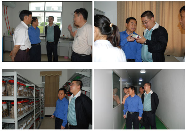 胡國(guó)安董事長(zhǎng)深入生產(chǎn)車間視察質(zhì)量管理工作