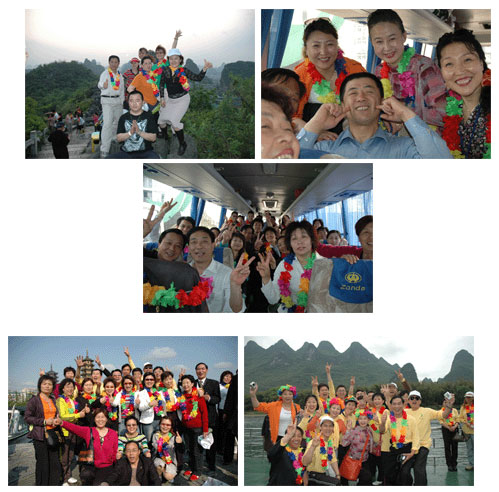 游桂林山水之樂 享綠之韻事業(yè)之?！G之韻精英研討會(huì)桂林之旅