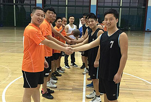 炫動(dòng)青春，喜迎11周年慶——綠之韻集團(tuán)團(tuán)支部2014年度員工籃球友誼賽成功舉辦