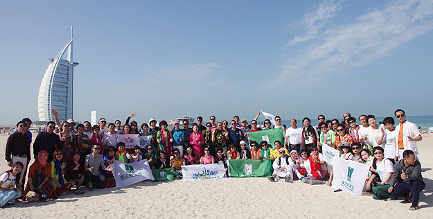 帶著夢(mèng)想去旅行——綠之韻營(yíng)銷精英2014神秘埃及、奢華迪拜探索之旅