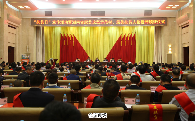 真誠奉獻，無悔人生——綠之韻集團董事長胡國安被授予湖南“百名最美扶貧人物”稱號