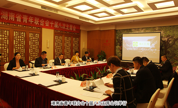 胡國(guó)安董事長(zhǎng)受邀出席湖南省青年聯(lián)合會(huì)十屆八次主席會(huì)議、十屆四次常委（擴(kuò)大）會(huì)議