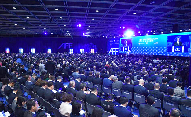 胡國安董事長陪同中共長沙市委常委、副市長付勝華一行赴香港交易所考察座談