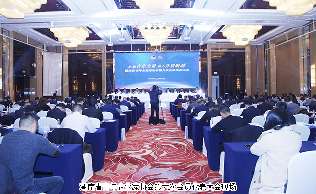 湖南省青年企業(yè)家協會第六次會員代表大會舉行，胡均安副總裁當選省青企協副會長