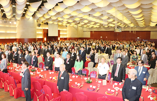 香港長沙商會第三屆就職典禮在港舉行，胡國安董事長當(dāng)選常務(wù)副會長