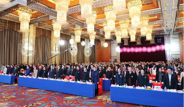 2019安化縣經(jīng)促會長沙分會、長沙市安化商會年會舉行，胡國安董事長當(dāng)選安化縣經(jīng)促會長沙分會第一屆理事會理事長