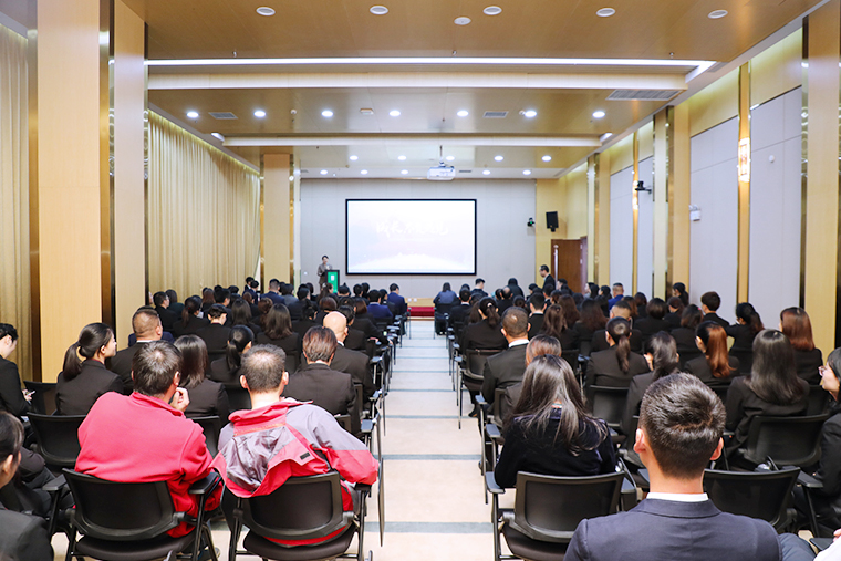 成長，不負(fù)遇見 | 綠之韻集團(tuán)2020年第三季度員工大會成功舉行