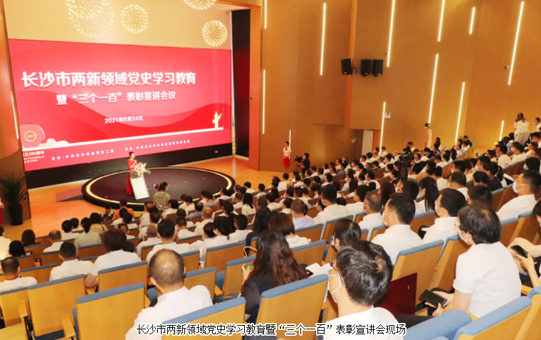 綠之韻集團黨委榮獲長沙市“標桿引領先進基層黨組織”榮譽稱號