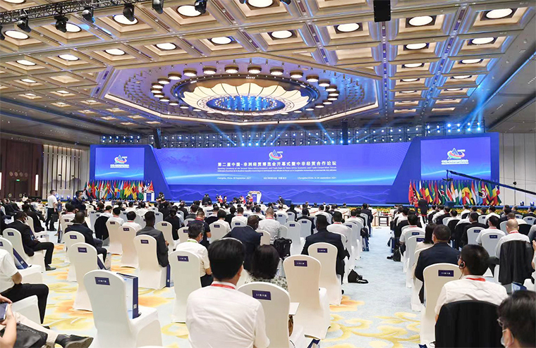 胡國(guó)安董事長(zhǎng)受邀出席第二屆中非經(jīng)貿(mào)博覽會(huì)暨中非經(jīng)貿(mào)合作論壇，探索中非合作新路徑
