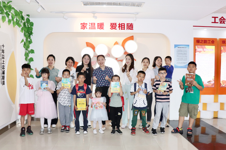 童心向黨丨愛與陪伴，給“綠二代”最好的“六一”節(jié)禮物