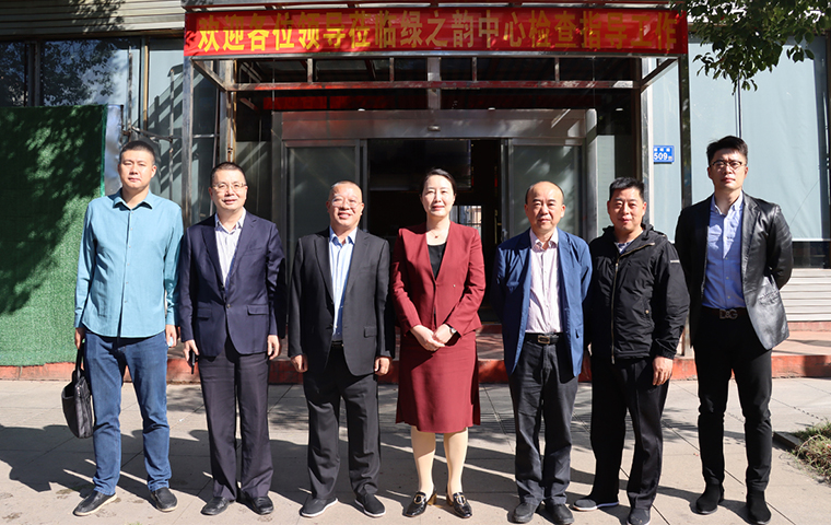 中共長沙市委常委、統(tǒng)戰(zhàn)部部長劉匯一行蒞臨綠之韻中心調(diào)研