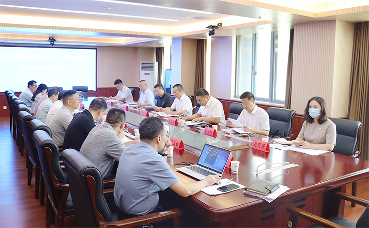 胡國安代表參加長沙市人大重點督辦《推進我市幼兒體育教育健康發(fā)展》建議專題會議