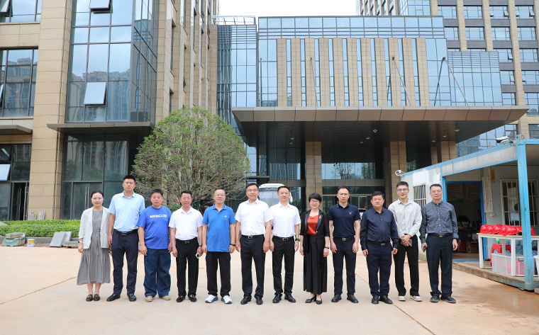 中共杭州市委統(tǒng)戰(zhàn)部副部長(zhǎng)王新宇一行蒞臨綠之韻中心走訪(fǎng)調(diào)研